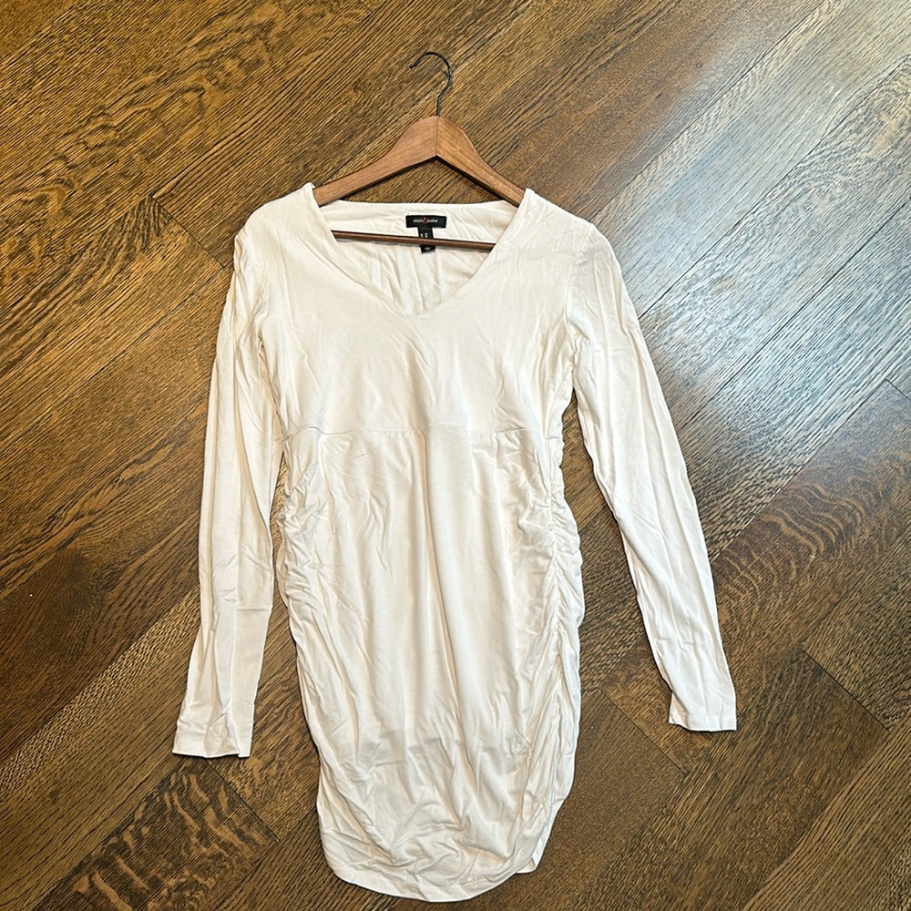 Maternity top